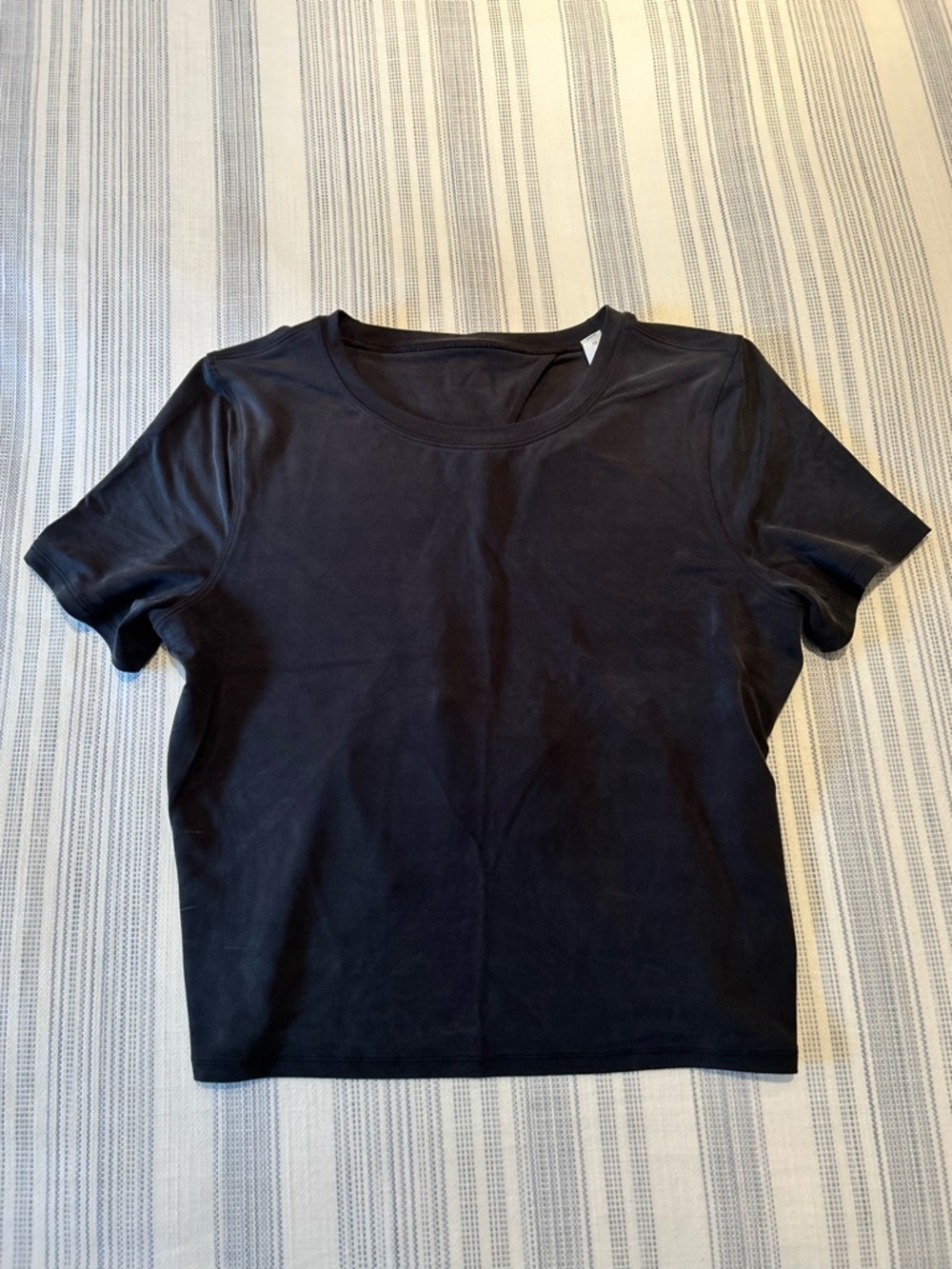 Lululemon Black Top, Open Back